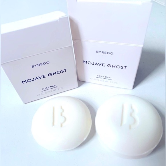 Byredo Bath Byredo 2 Mojave Ghost Luxurious Soap Bars Poshmark